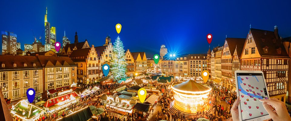 Schnipseljagd Weihnachtsmarkt